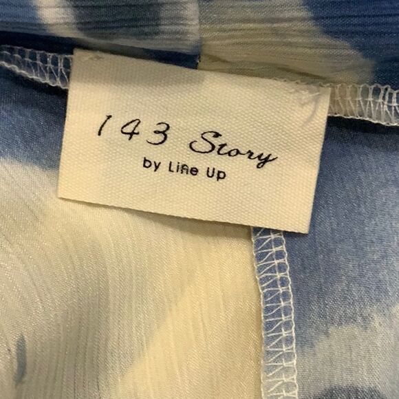 143 Story by Line up open front kimono small Made in USA - Picture 12 of 13